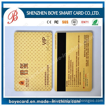 Promotional Magnetic Stripe Card